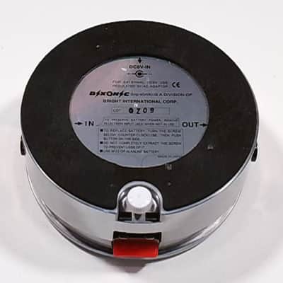Bixonic EXP-2001 Expandora II 2000s - Silver/Red image 6