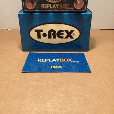T-Rex Replay Box Stereo Delay Pedal image 1