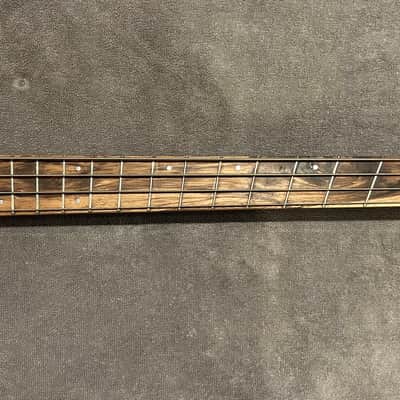 Flame Instruments Multiscale (fanned fret) Headless  Bass EMG TW image 13