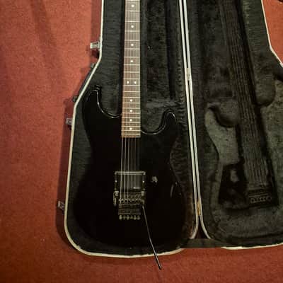 Charvel Model 2 1H with Rosewood Fretboard 1987 - Black image 1