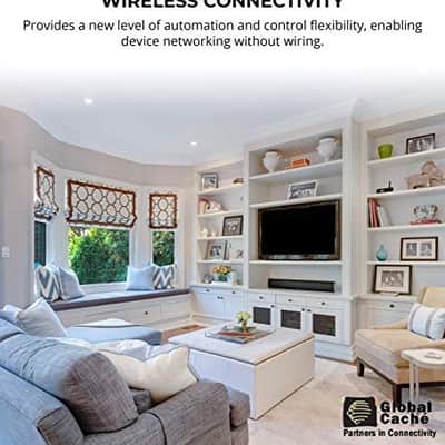 Global Caché WF2IR iTach WiFi to IR Module - Connects Infrared Controlled Devices to a Wi-Fi Network image 9