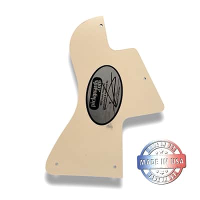 3 ply Cream WIDE BEVEL Pickguard for Gibson Les Paul Special P90 image 3
