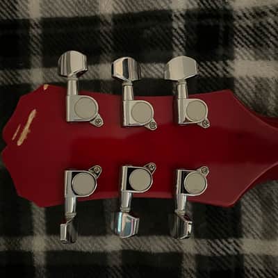 Epiphone Les Paul Special II Left-Handed 2011 Cherry Sunburst image 8