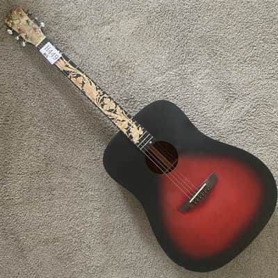 41 Inch Acoustic Guitar, Spruce Top, Mahogany Neck, Rosewood Fingerboard image 2