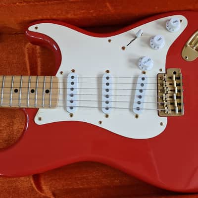 Fender Custom Shop '56 Stratocaster NOS Fiesta Red Electric Guitar USA Strat image 2