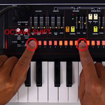 Roland VP-03 Boutique Series Vocoder Plus Synthesizer Module vp03 image 8
