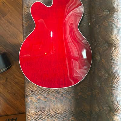 Gretsch G6119T Players Edition Tennessee Rose with String-Thru Bigsby 2016 - 2020 - Dark Cherry Stain image 8