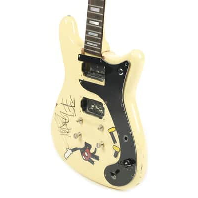 "Dead Mickey" Epiphone Wilshire Phantomatic Owned by Frank Iero image 4