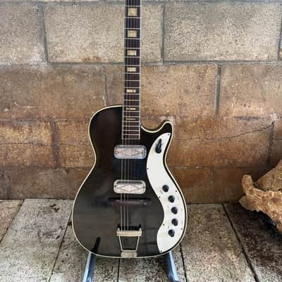 Silvertone Jupiter 1423 1960 - Black image 2