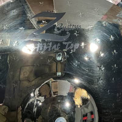 Zildjian Z Custom 14" Hi Hat Cymbals, Pair image 3