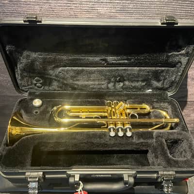 Yamaha YTR-200ADII Advantage Standard Bb Trumpet 2010s - Brass (YTR-2330) image 8