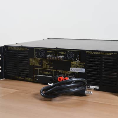 Yamaha P2500 2-Channel Power Amplifier (church owned) CG00JUK image 6