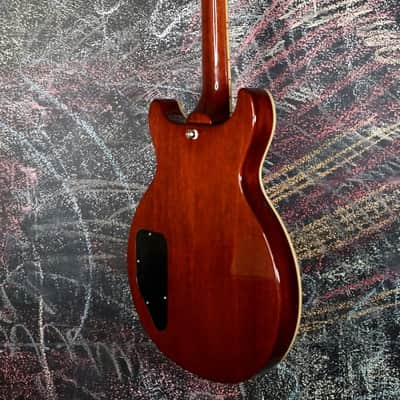 Epiphone Les Paul Special Double Cut Figured Bourbon Burst image 6