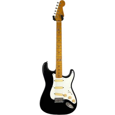 Fender Japan ST54-85L Stratocaster 1984-1987 - Black image 3