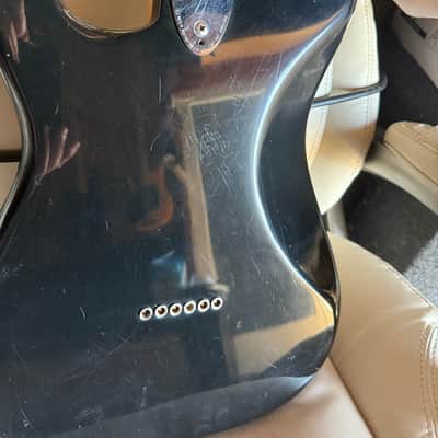 Fender Stratocaster 1976 - Black image 3