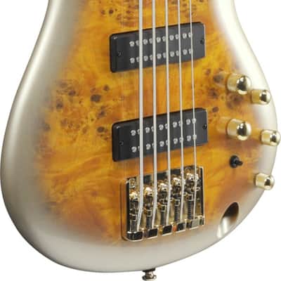 Ibanez SR405EPBDXMGU SR Electric Bass 5-String - Mars Gold Metallic Burst image 7
