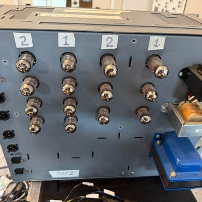 A VERY SPECIAL Undertone Audio Unfairchild Model 670M II ERIC VALENTINE OWNED w/ UNFa-1 Accessory // 2-Channel Tube Compressor image 19