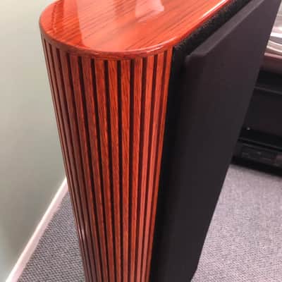 Infinity Kappa 8 Vintage Speakers ~FULLY RESTORED~ Piano Finish ! LOOK ! image 22