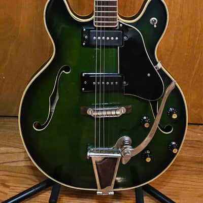 Magnum ES-330 335 Style Electric Guitar image 2