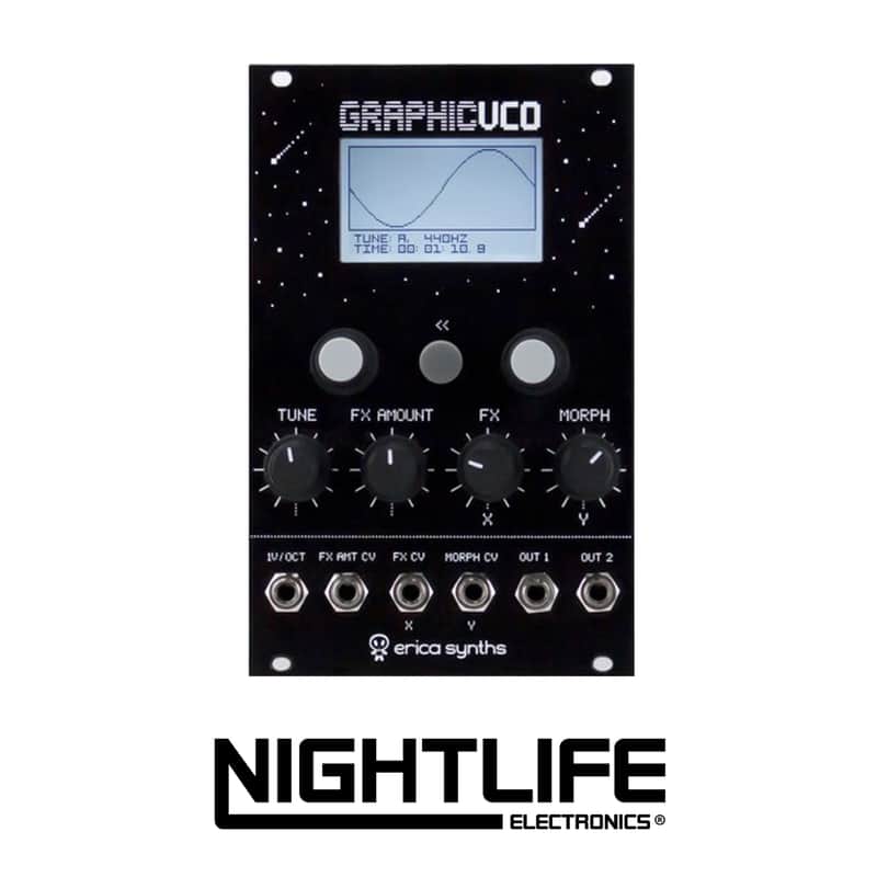 Erica Synths Graphic VCO image 1