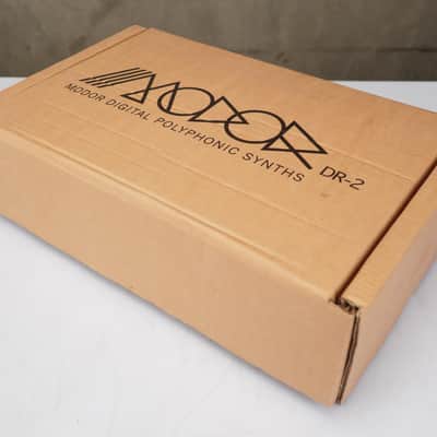 Modor DR-2 Digital Drum Synthesizer w/ Box #58732 image 2