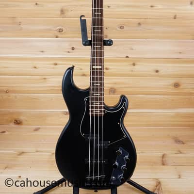 Yamaha BB734A-TMBL 4-String with Active Electronics - Translucent Black image 10