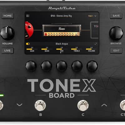 NEW! IK Multimedia TONEX Board Floor Amp Modeler and FX Processor image 7