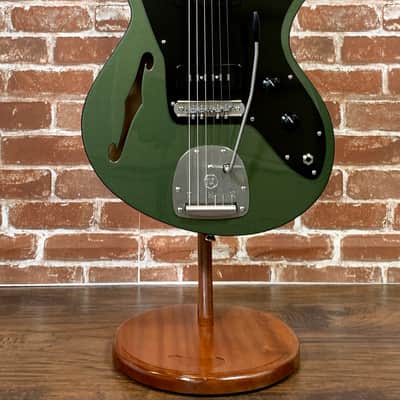 Fry Guitars Electric Single-Cut Semi Hollow 2020 Juniper Green, "Entry-Pricing" (Authorized Dealer) image 3