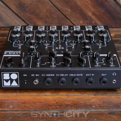 Soma Laboratory Lyra-8 Organismic Synthesizer 2017 - 2020 - Black image 2