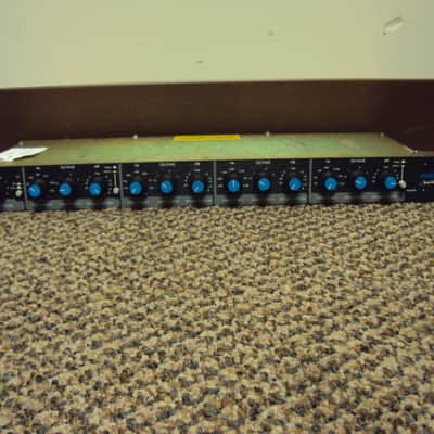 Furman PQ-4 Parametric Equalizer 4 Band USA image 1