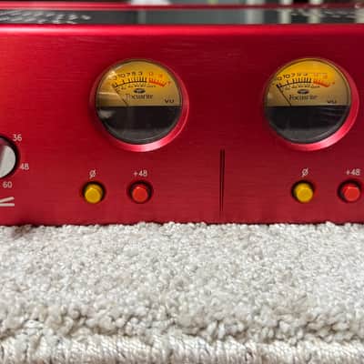 Focusrite RED 8 Dual Mic Pre 2000s - Red image 3