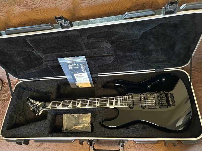 1995 Jackson USA Ontario Custom Shop Dinky Select DK1 1st Year Issue Hardshell Molded Case Collector Condition STUNNING image 1