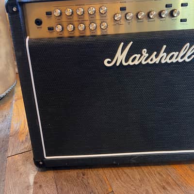 Marshall JVM205C 2-Channel 50-Watt 2x12" Guitar Combo 2008 - Present - Black image 4