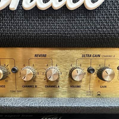 Marshall JCM 2000 DSL 50 Dual Super Lead 2-Channel 50-Watt Guitar Amp Head image 3