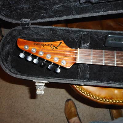 Marchione Vintage Trem 2016 Sunburst image 4