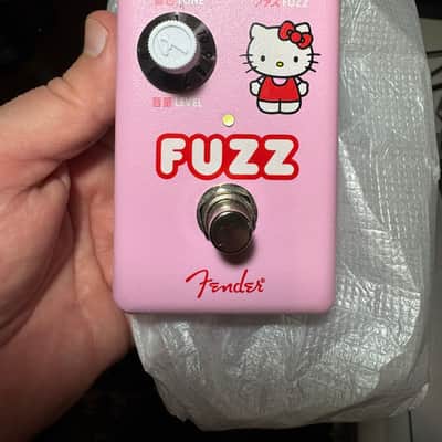 Fender Hello Kitty Fuzz 2024 - Present - Pink image 1