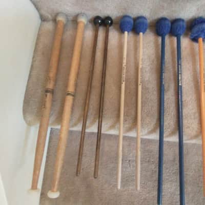 Vic Firth Mike Balter Pro Mark (10) sets of professional series drum and percussion mallets various brands! image 2