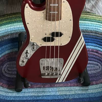 Bronson Left Hand Mustang 2024 - Marlboro Maroon metallic satin finish image 3