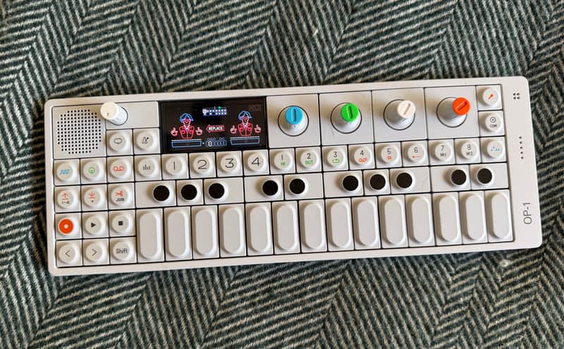 Teenage Engineering OP-1 Portable Synthesizer & | Reverb Australia