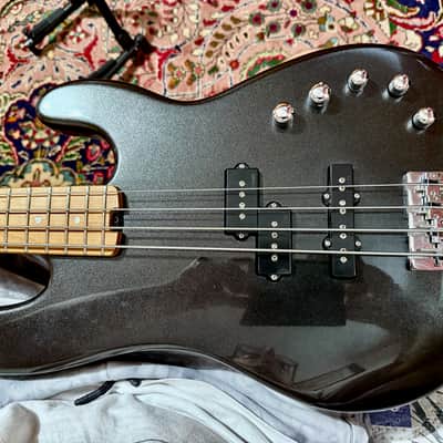 Charvel Pro-Mod San Dimas Bass PJ IV - Metallic Black image 2