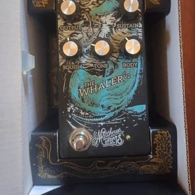 Matthews Effects The Whaler Fuzz V2 2019 - Back Graphic image 4