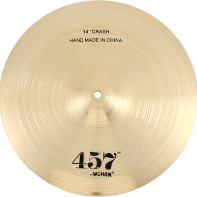 Wuhan 457 14-inch Crash Cymbal image 2