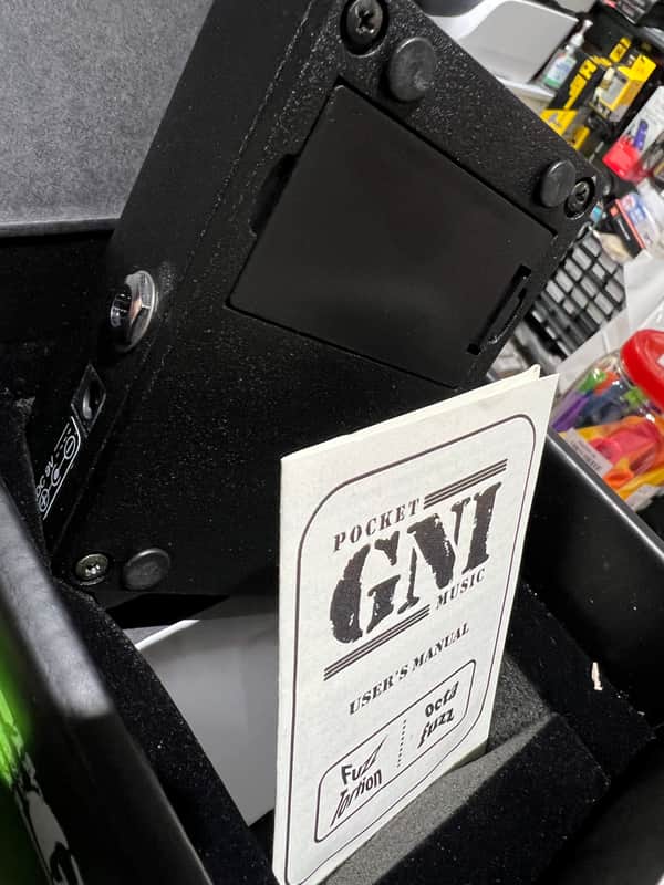 GNI Guitar Pedal Octa-Fuzz | Reverb