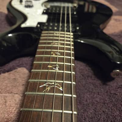 PRS Mira 2008- Black Tuxedo Finish image 6