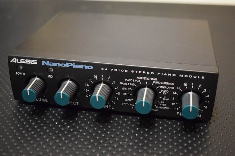 Alesis NanoPiano midi module image 1