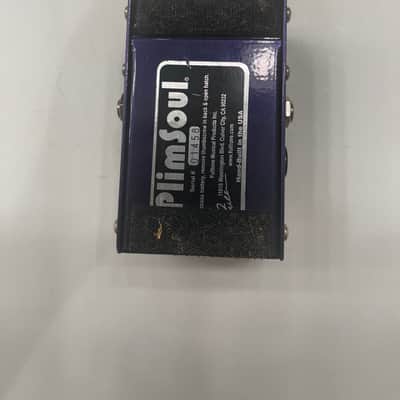 Fulltone Plimsoul Overdrive Distortion Plim Soul Guitar Effect Pedal image 6