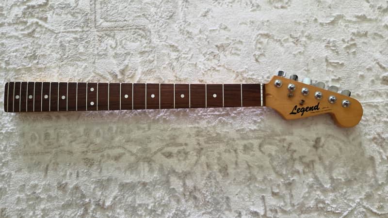 Stratocaster Neck, Originally Legend LST-X , Aria Pro II Family, Excellent image 1
