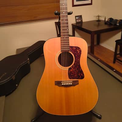 Guild D4-NT Acoustic Guitar - Natural | Reverb