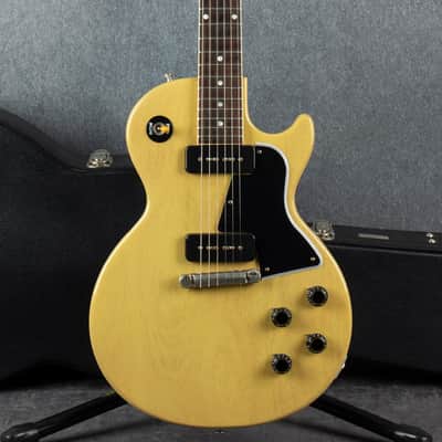 Gibson Custom Shop 57 Les Paul Special - TV Yellow - Hard Case - 2nd Hand image 1