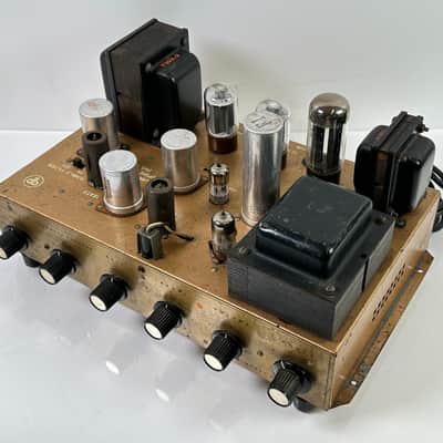 David Bogen DB20 DF 1950s 20-watt Mono Tube Receiver/Amplifier image 1